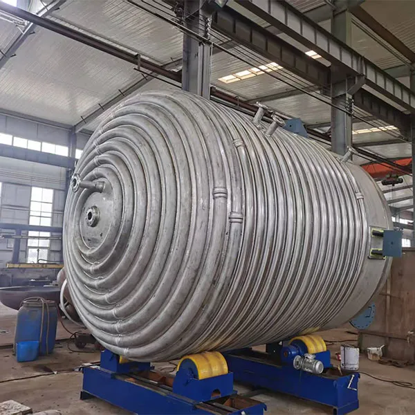 Нержавеющий химический промышленный реактор (1)