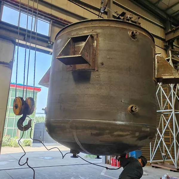 Нефтехимический реактор