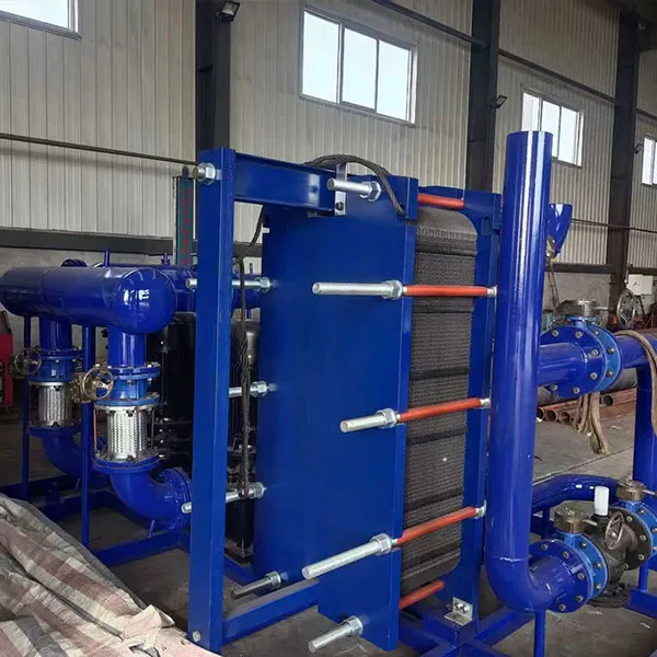 Пароводяной теплообменный узел