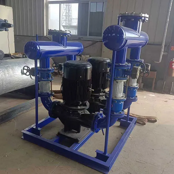 Пароводяной теплообменный узел