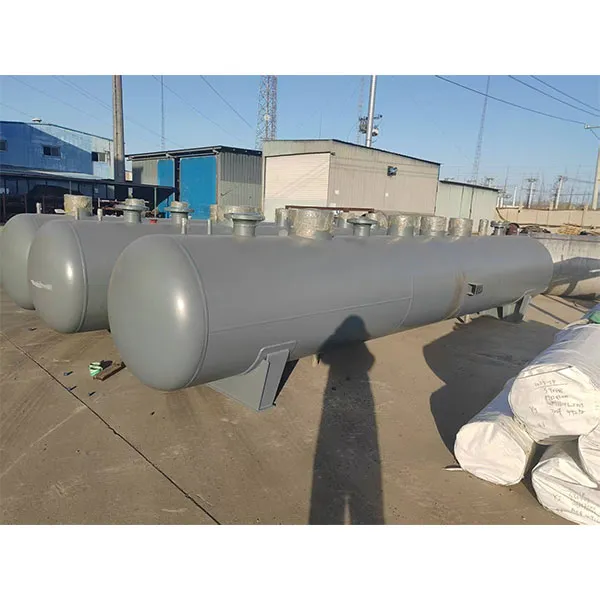 Парораспределитель-ресивер