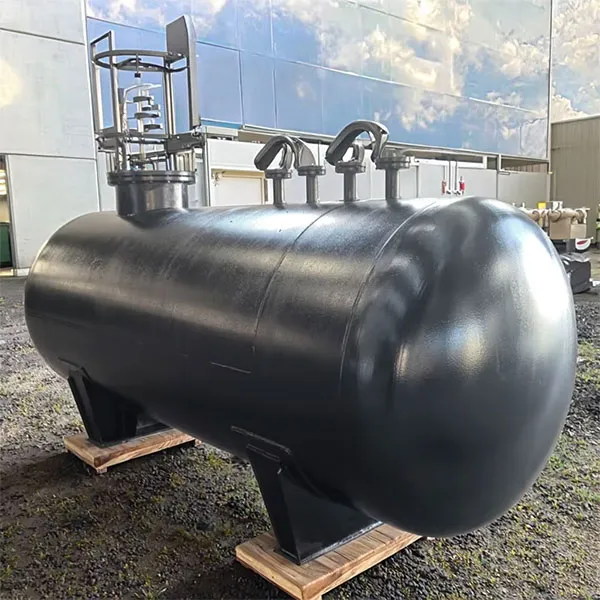 Парораспределитель-ресивер