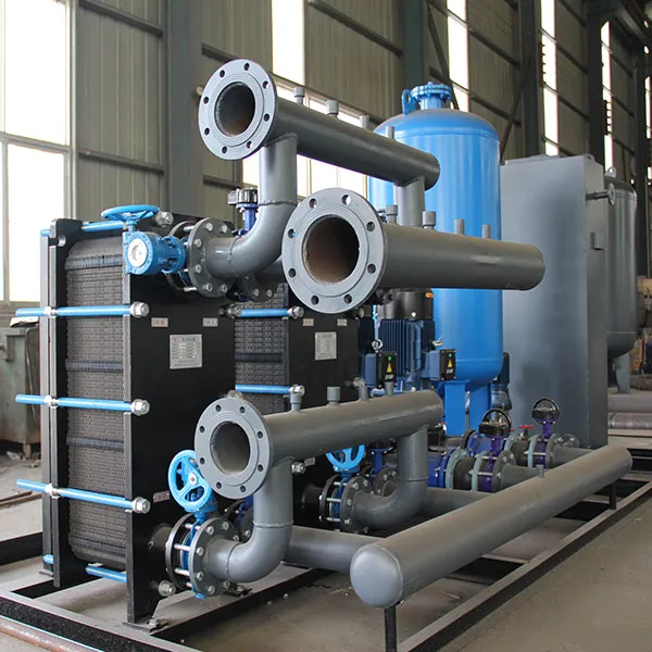 Пластинчатый теплообменный узел (1)