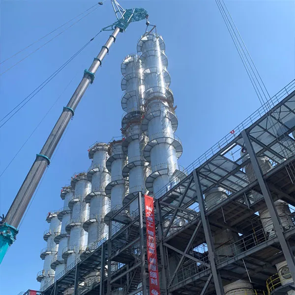 Поставка ректификационных сосудов под давлением