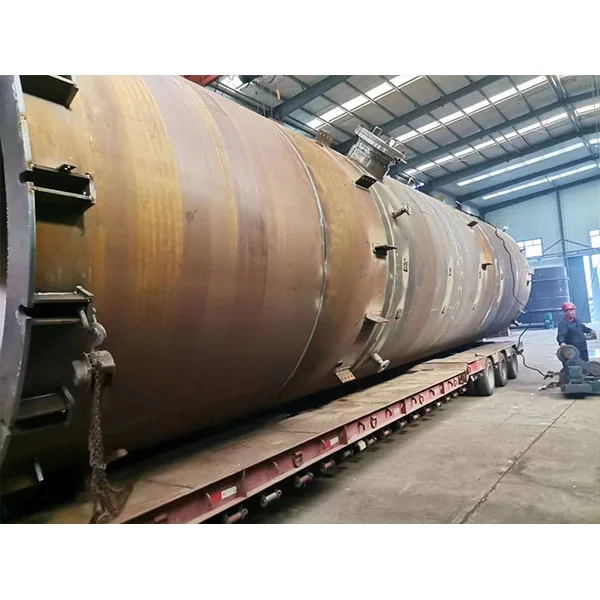 Поставка ректификационных сосудов под давлением