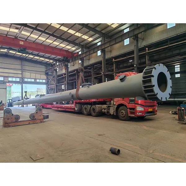 Промышленная металлическая мокрая скрубберная колонна для абсорбции диоксида серы