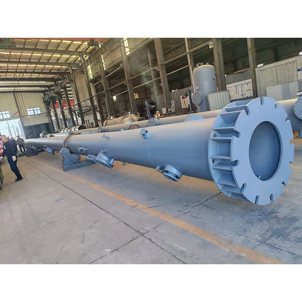 Промышленная металлическая мокрая скрубберная колонна для абсорбции диоксида серы