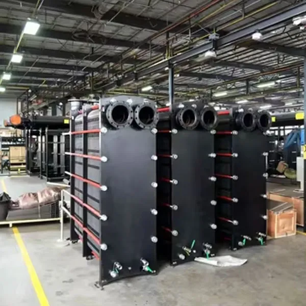 Промышленный пластинчатый теплообменник — решение для систем нагрева