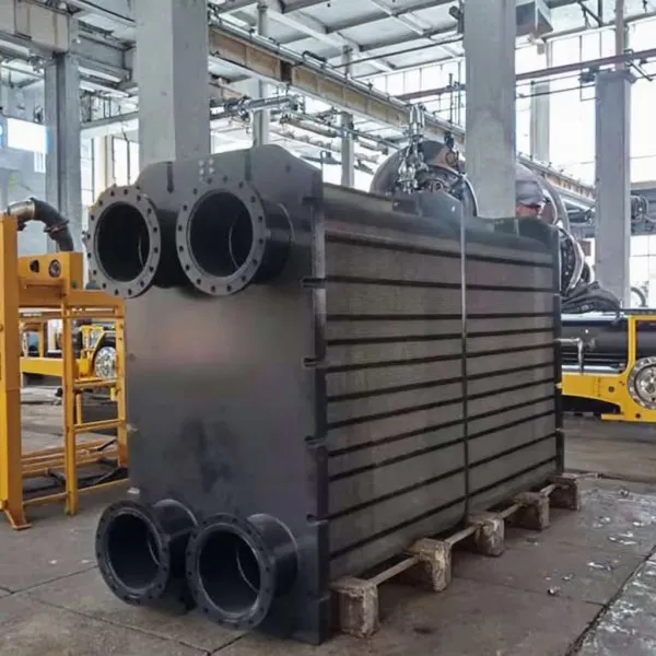 Промышленный пластинчатый теплообменник — решение для систем нагрева