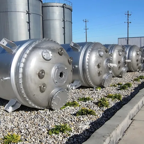 Реактор-сосуд под давлением