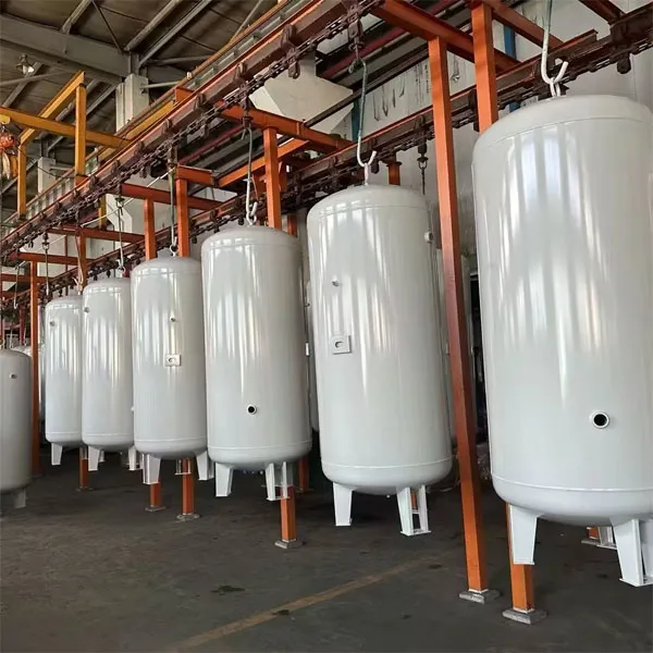 Резервуар для сжатого воздуха