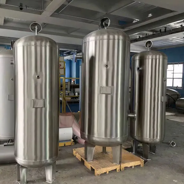 Резервуар для сжатого воздуха