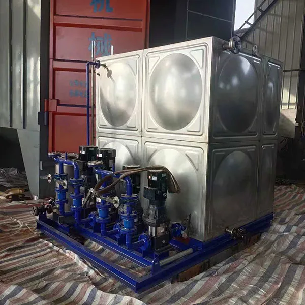 Ресивер поддержания давления – система водоснабжения