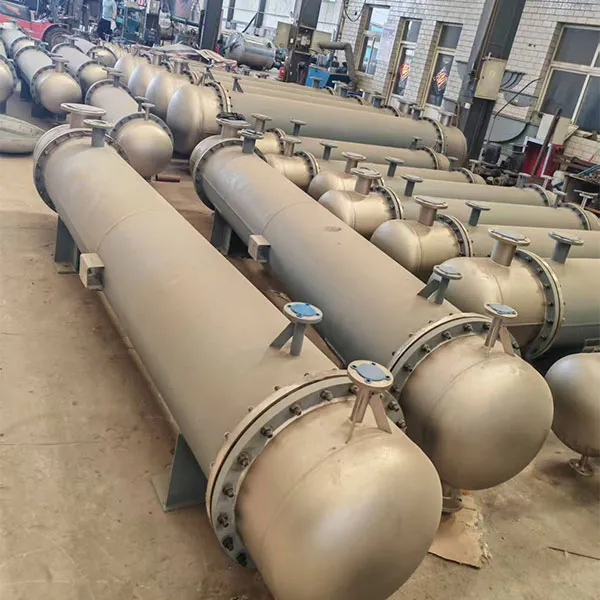 Спиральный теплообменник