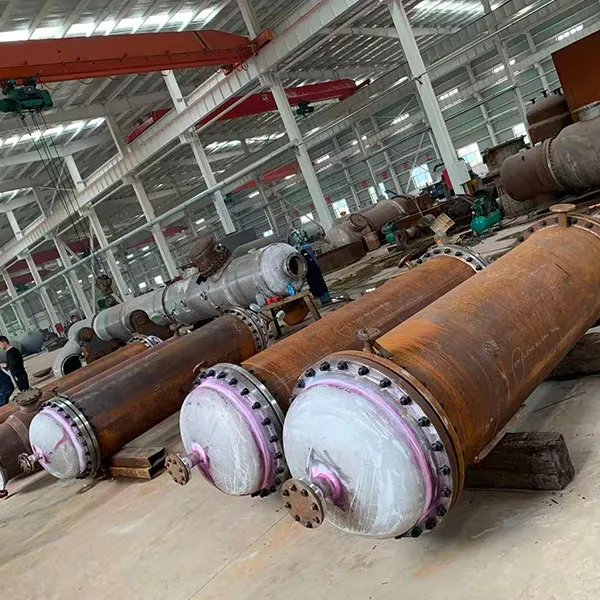 Спиральный теплообменник