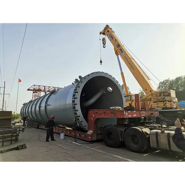 Тарельчатая ректификационная колонна