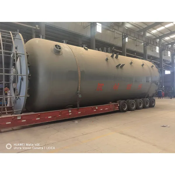 Тарельчатая ректификационная колонна