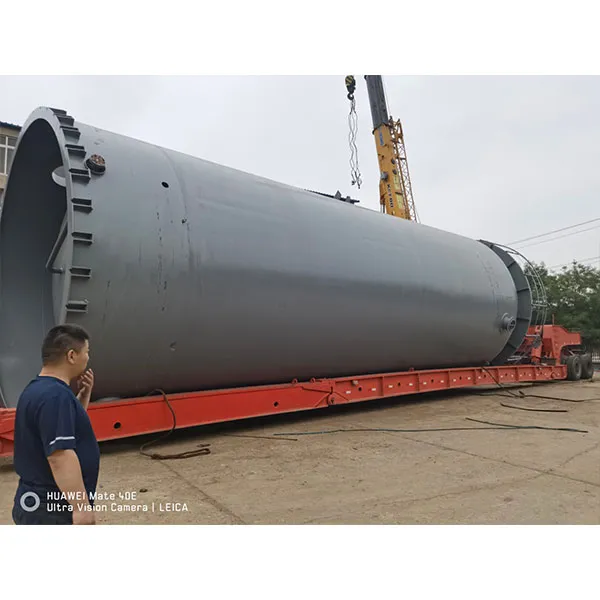 Тарельчатая ректификационная колонна