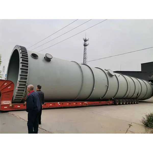 Тарельчатая ректификационная колонна