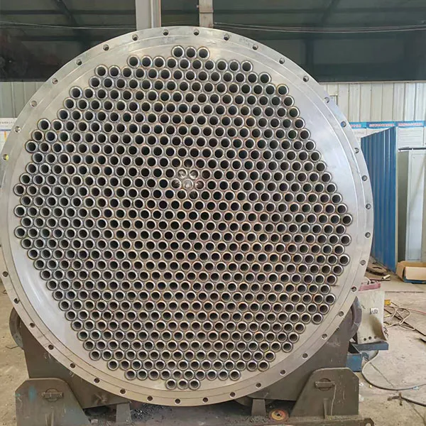 Теплообменник-конденсатор для нефтегазовой отрасли