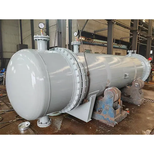 Теплообменник-конденсатор для нефтегазовой отрасли