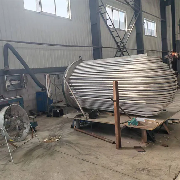 Теплообменник-конденсатор для нефтегазовой отрасли