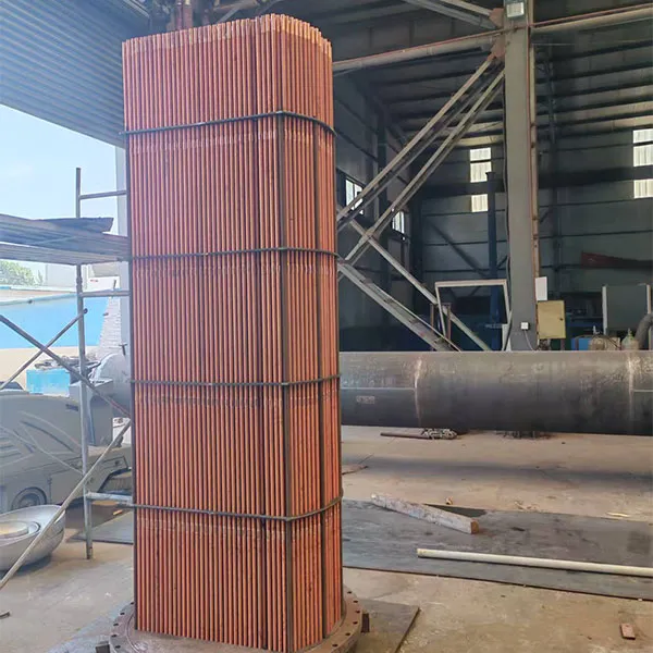 Теплообменник-конденсатор для нефтегазовой отрасли