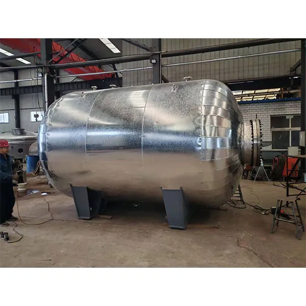 Установка с теплообменником из нержавеющей стали