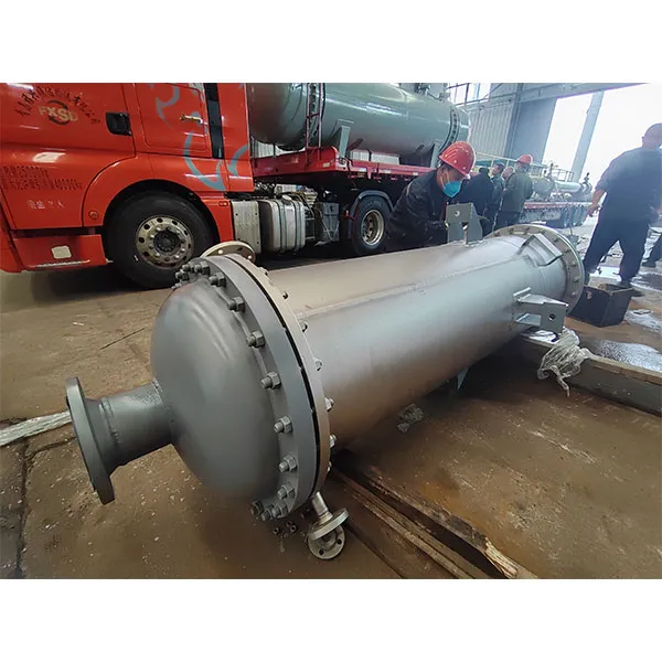 Установка с теплообменником из нержавеющей стали