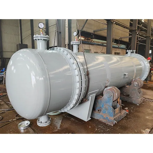 Энергоэффективный теплообменник из углеродистой стали