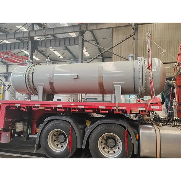 Энергоэффективный теплообменник из углеродистой стали