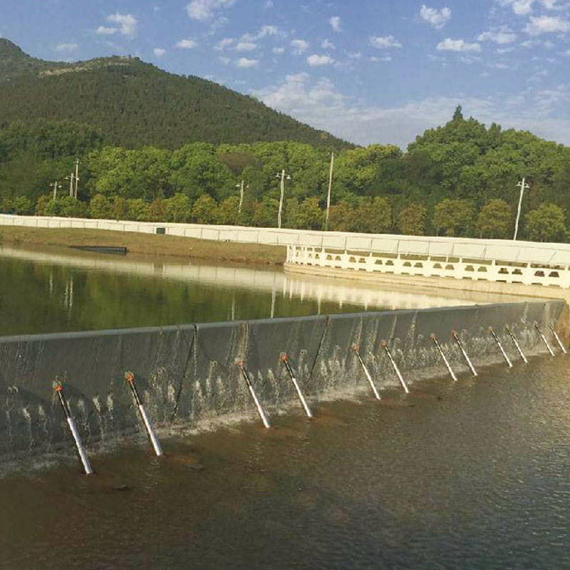 Гидравлическая подвижная стальная плотина