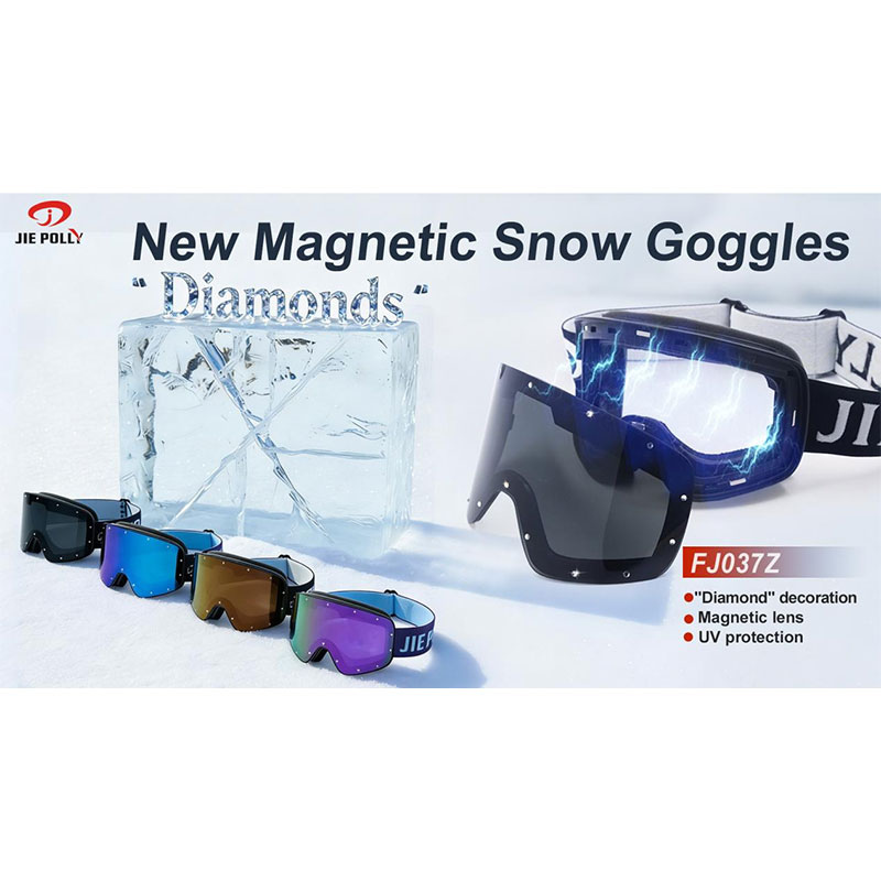 Представляем горнолыжные очки Diamond Edition Magnetic: идеальное сочетание функциональности и стиля.