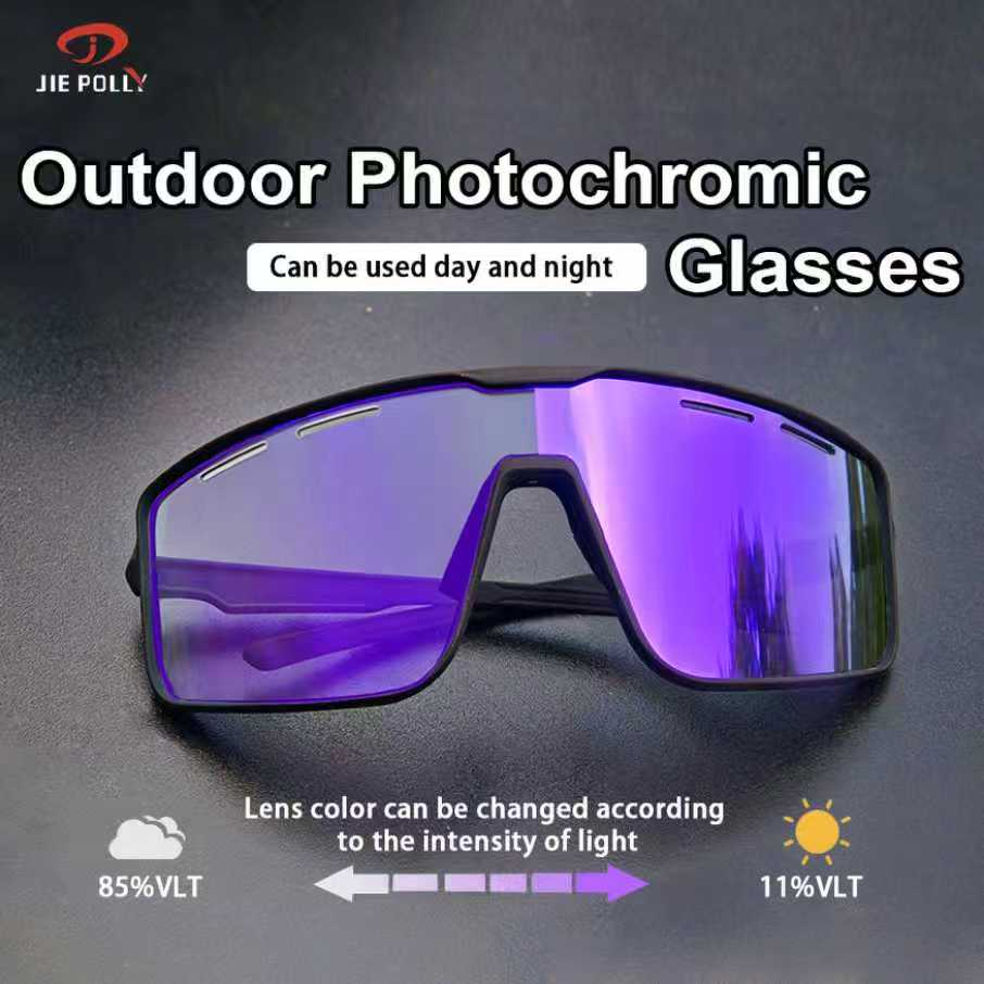 Новое видение, на крыльях ветра | Jiepolly официально представляет новую серию велосипедных очков 2026 года