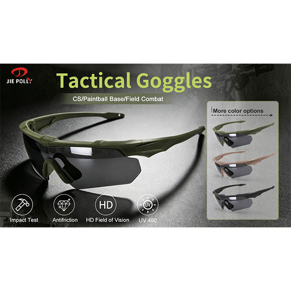 Новые тактические очки JIEPOLLY: созданы для работы в полевых условиях и рассчитаны на скорость.