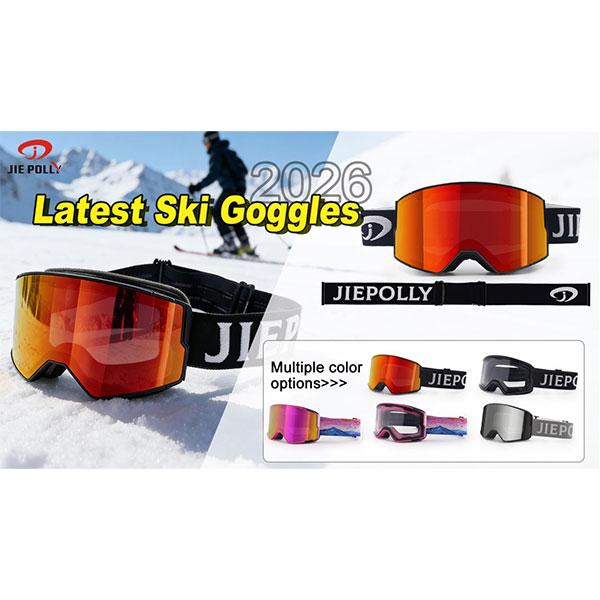 Новые магнитные лыжные очки JIEPOLLY (FJ099): последняя новинка 2026 года на горнолыжных трассах