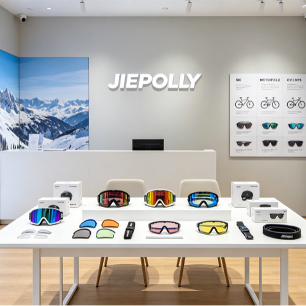 JIEPOLLY — ведущий производитель спортивных очков и защитной экипировки для горнолыжного спорта, Международный поставщик оптики для горнолыжного спорта, мотоспорта и велоспорта