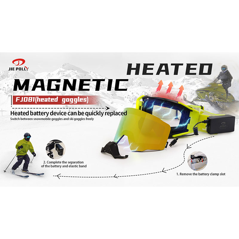 Почему очки с подогревом подходят для снегоходов?