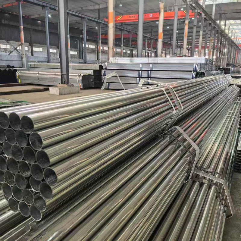 Большая круглая труба из оцинкованной ленты (4)