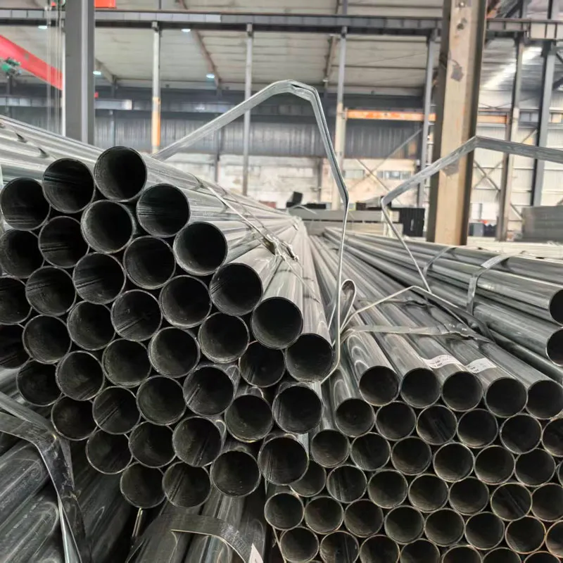 Большая круглая труба из оцинкованной ленты (5)