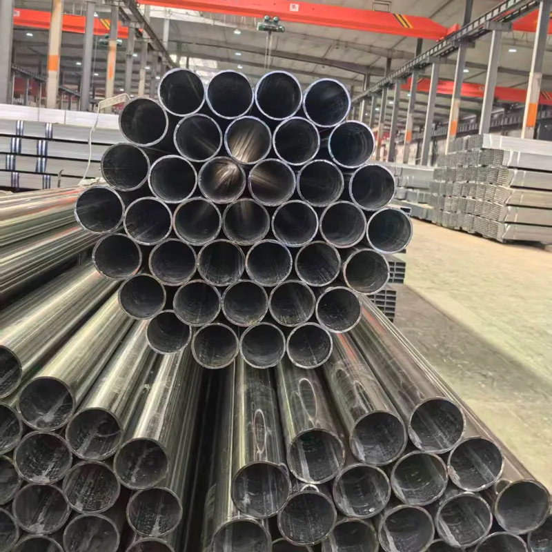 Большая круглая труба из оцинкованной ленты (7)