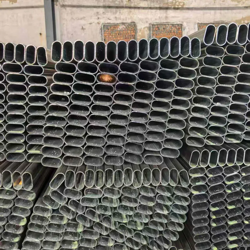 Овальная труба из оцинкованной ленты (1)