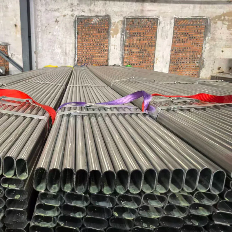 Овальная труба из оцинкованной ленты (2)