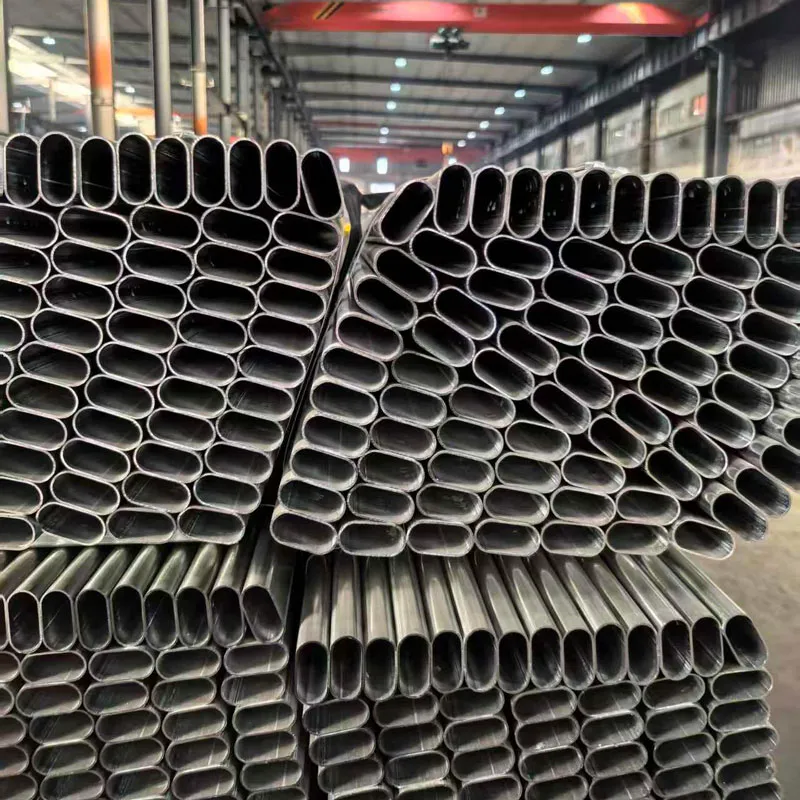 Овальная труба из оцинкованной ленты (3)