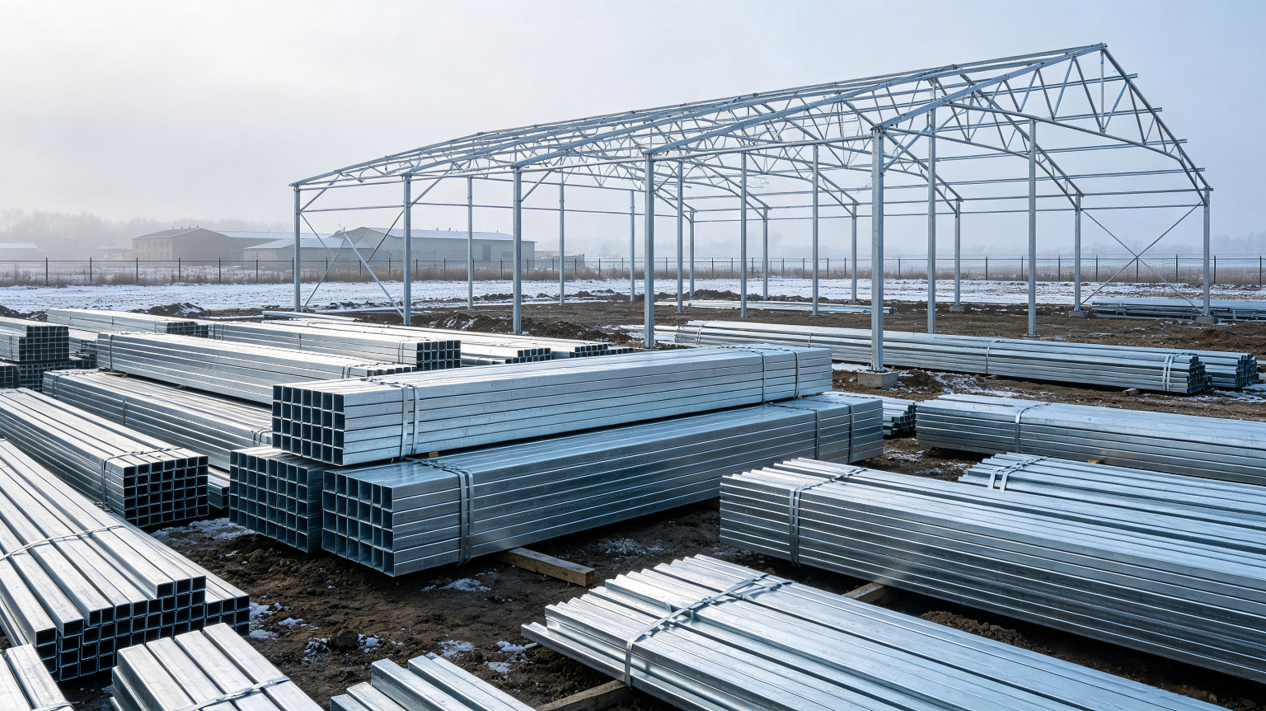 Оцинкованные квадратные трубы компании Tianjin Jiayi Steel Pipe отвечают разнообразным строительным потребностям России.