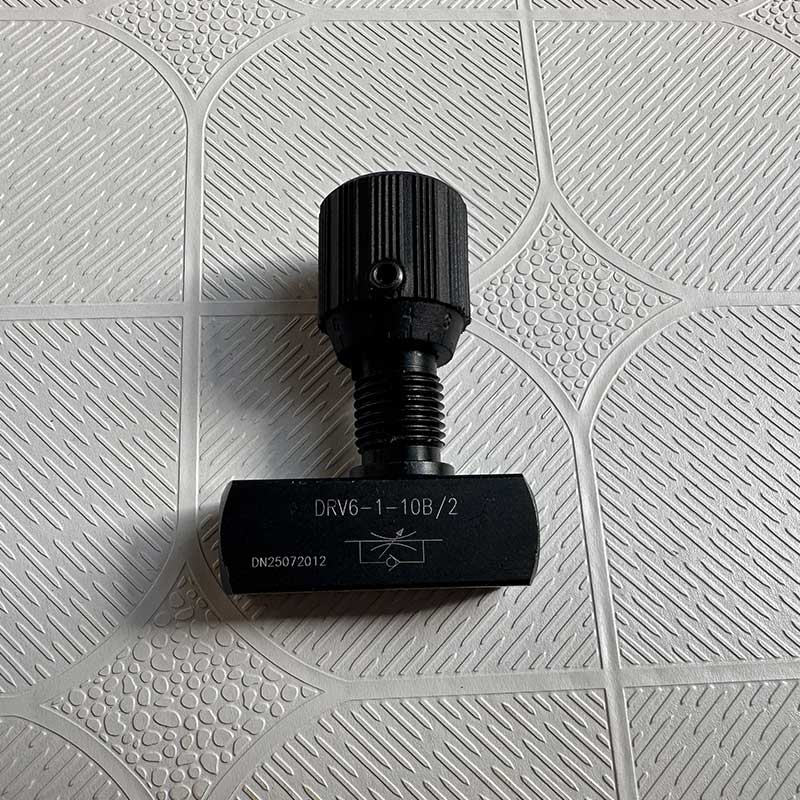 DRV6-1-10B-2 Трубный дроссельно-запорный клапан с обратным клапаном