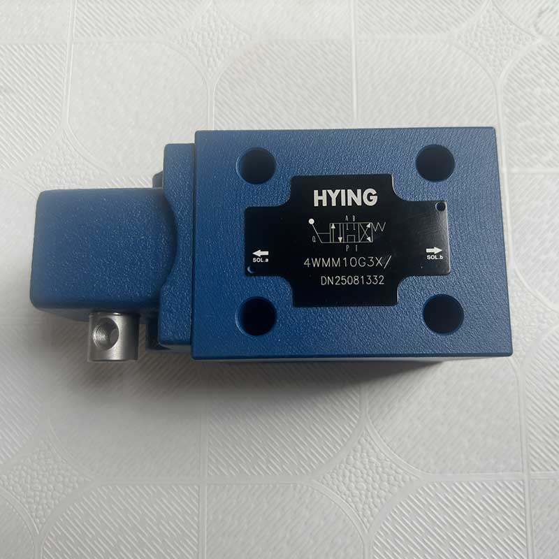 Ручной переключающий клапан 4WMM10G3X