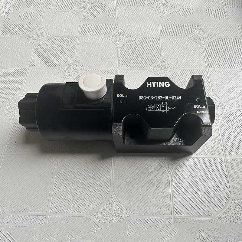 Электромагнитный переключающий клапан DSG-03-2B2-DL-D24V
