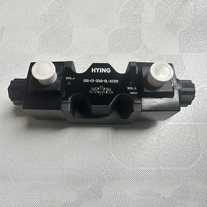Электромагнитный переключающий клапан DSG-03-3C60-DL-A220V