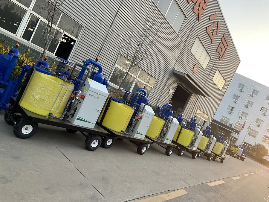 Машина нового поколения для смешивания воды и удобрений (1)